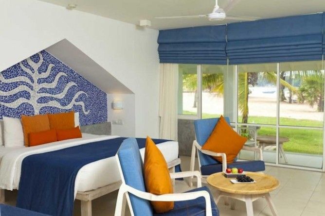 Beach chalet