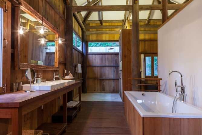 Modern bathrooms