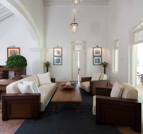 Communal lounge