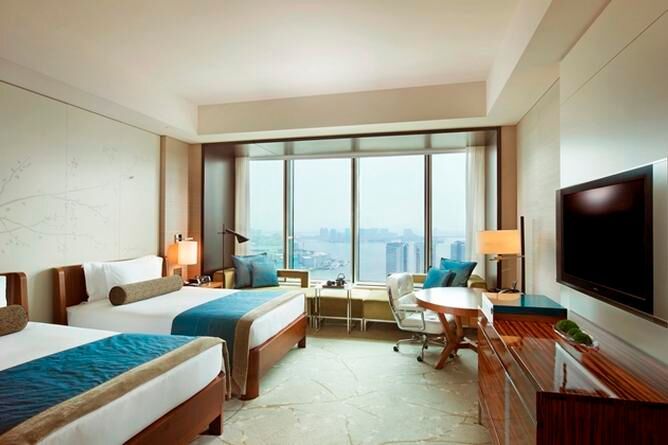 Twin Room Bay View