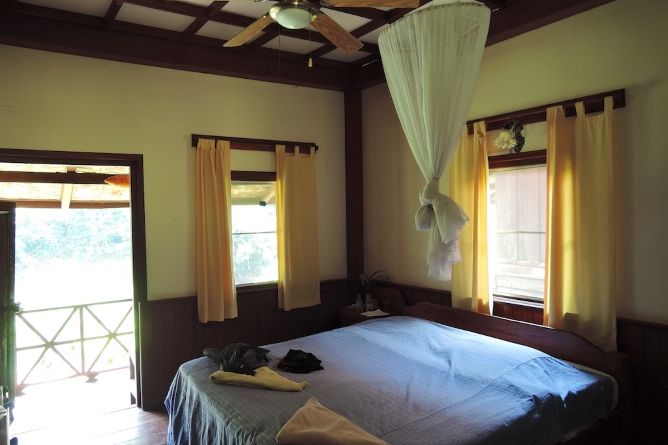 Double bungalow interior