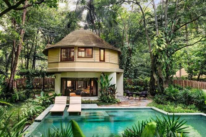 New Pool Pavilion