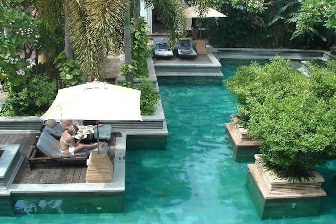 Swimming pool and terrace
