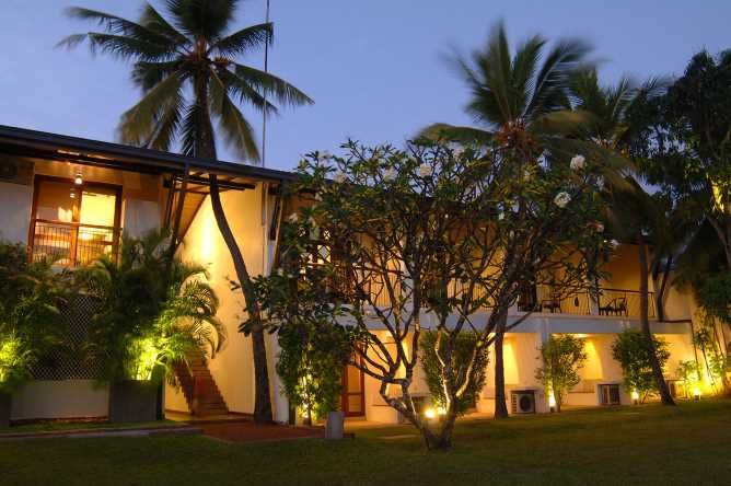 Kithala Resort at dusk