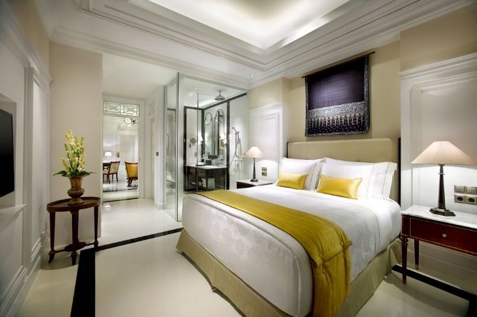 Executive room interior