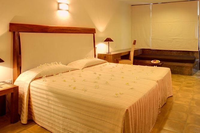 Deluxe room interior