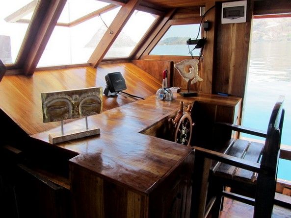 The helm