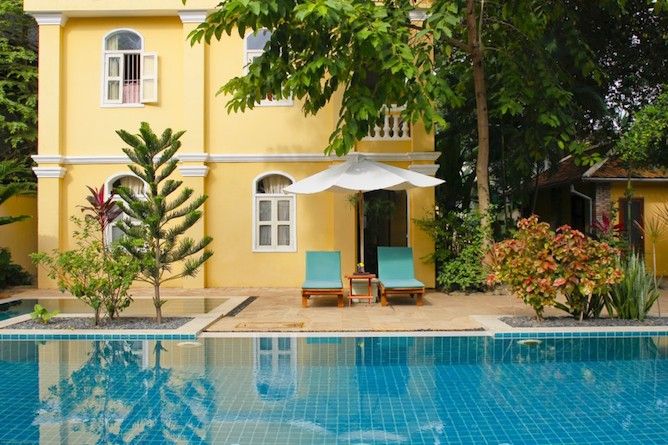 The colonial guesthouse La Villa