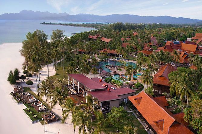The Meritus Pelangi Beach Resort & Spa