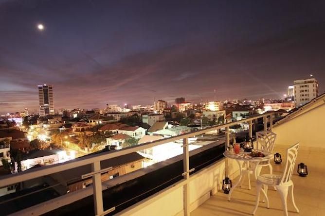 Views over Phnom Penh
