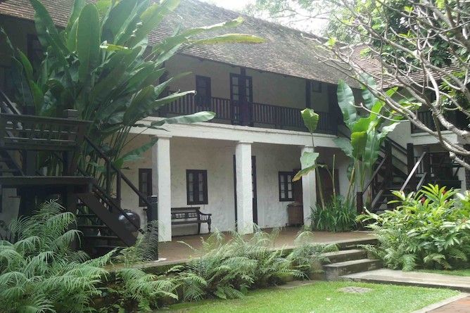 The hotel exudes historical charm