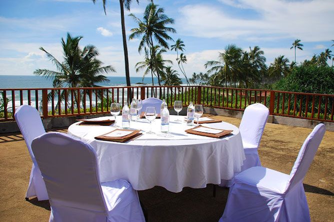 Al fresco dining