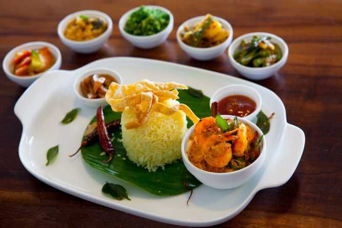 Delicious dining