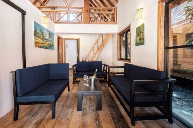 Lounge in the Family Villa