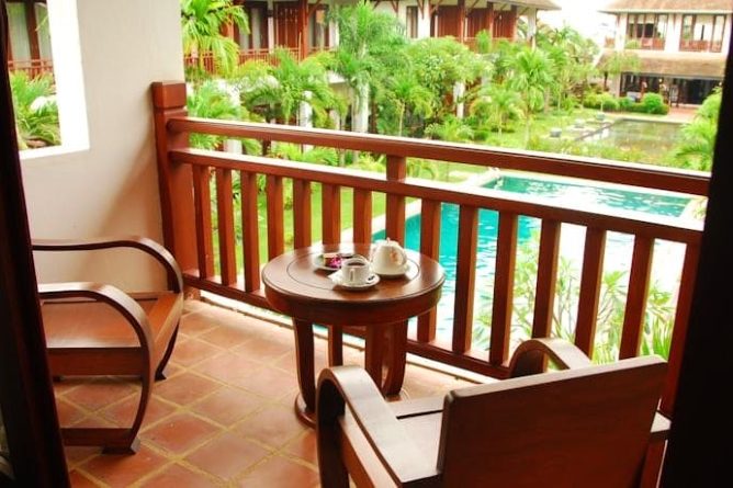 Balcony views