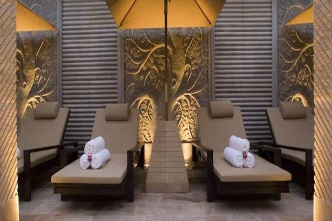 Luxury spa