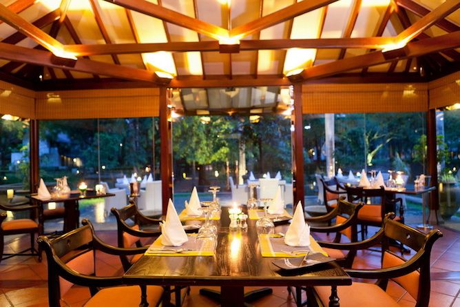 Open air restaurant & terrace