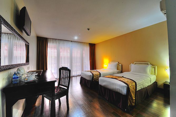 Deluxe twin room