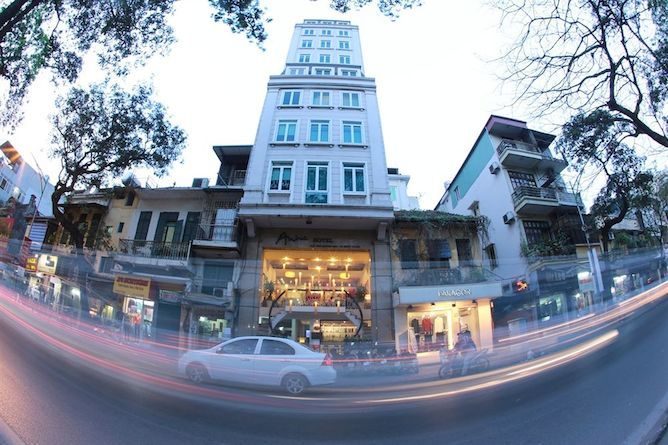 The popular Anise hotel