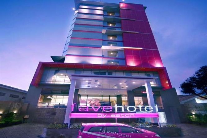 The fun, funky Favehotel