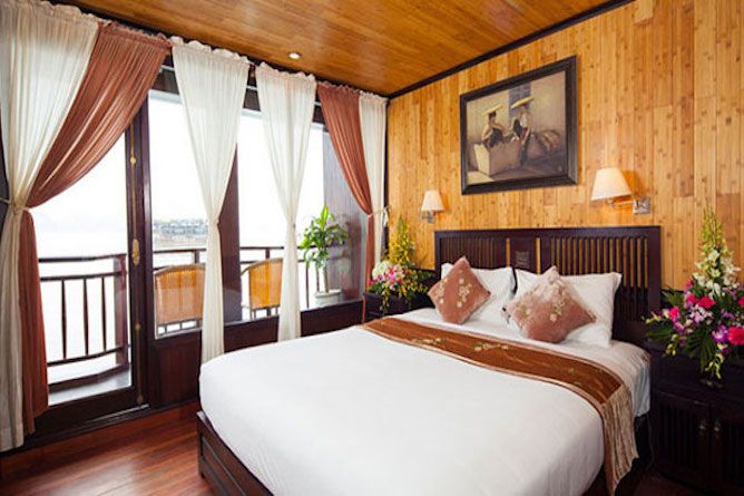 Deluxe double cabin
