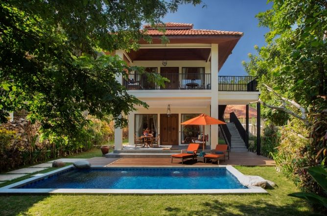 Duplex Villa