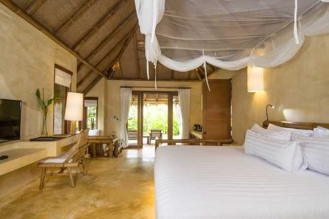 Pool Villa interior