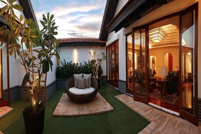 Rooftop Garden suite
