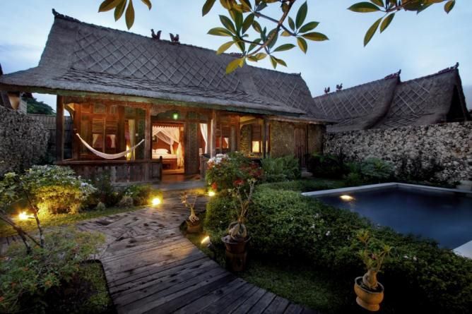 Private pool villa