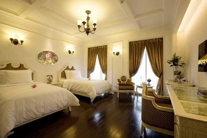 Deluxe twin room