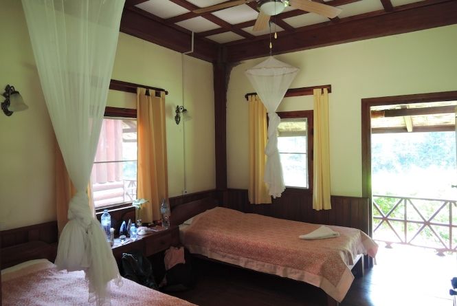 Twin bungalow interior