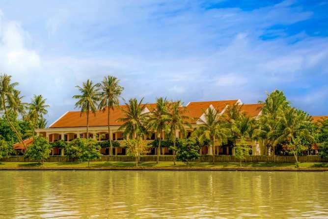 Anantara Hoi An's riverside setting