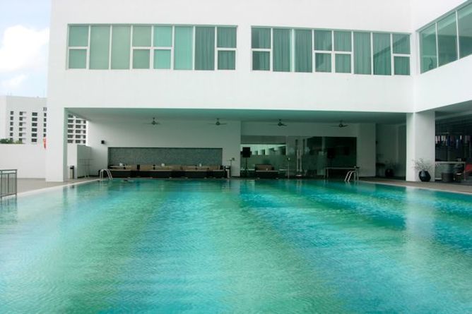 Swimming pool