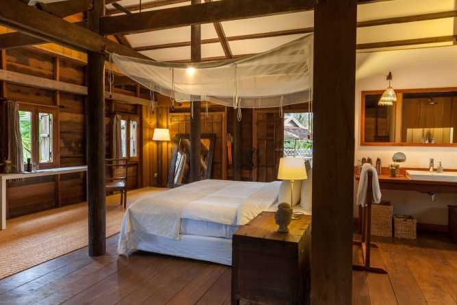 A typical house interior