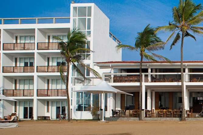 Hotel exterior