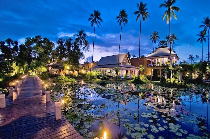 The delightful Anantara Phuket Villas