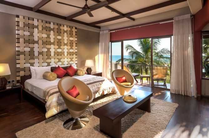 Beach Villa Bedroom