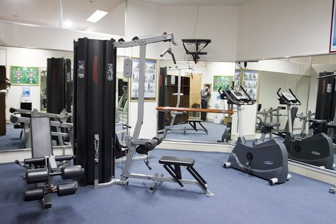 Fitness centre