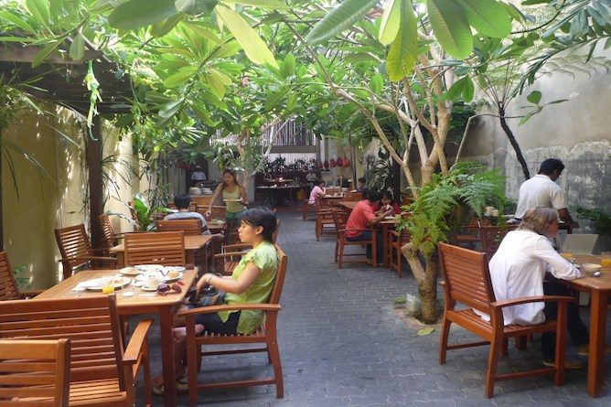 Heliconia Garden Cafe