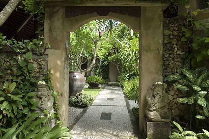 Walled garden