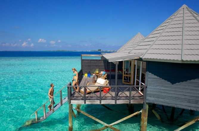 Jacuzzi Water Villa