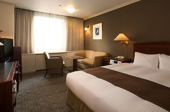 Main building: double room