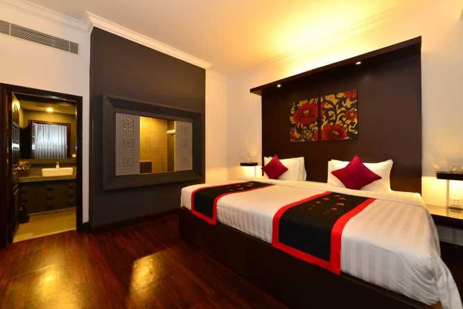 Stylish room interiors
