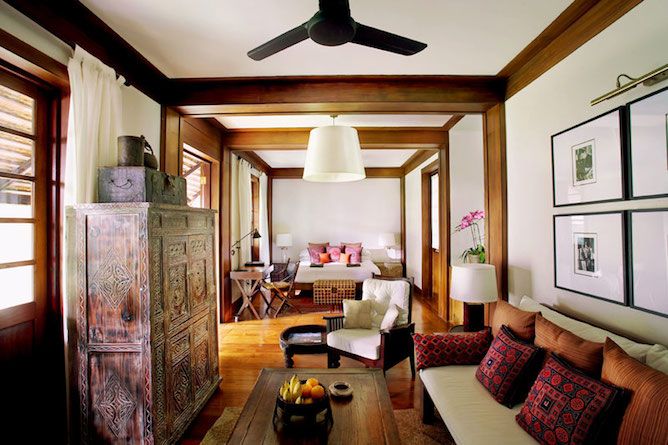 Tamarind suite living area