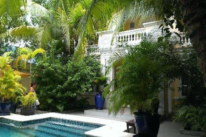 Swimming pool & terrace