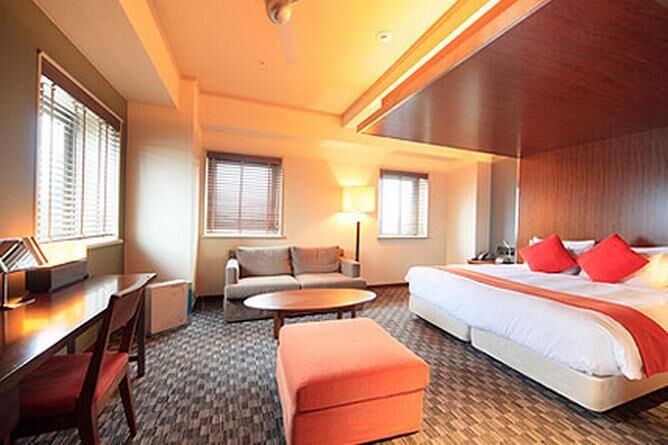 Executive deluxe double room