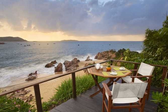 Dining with a view