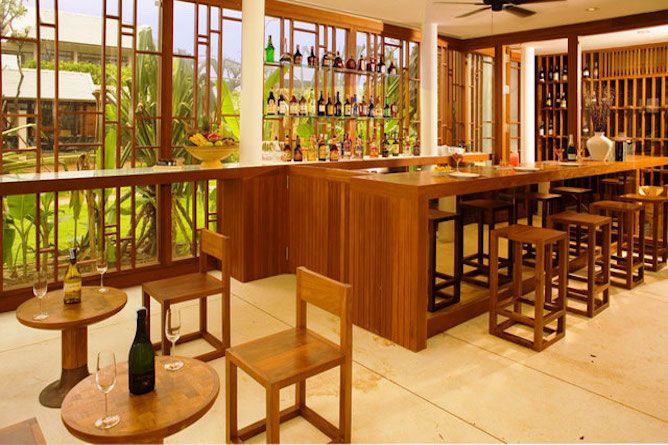 The Cellar bar