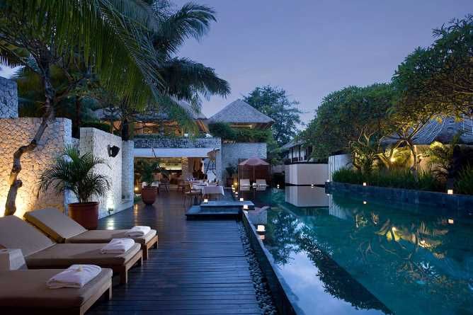 Main swimming pool
