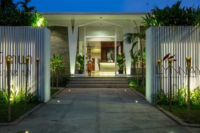 The charming Lynnaya Urban River Resort